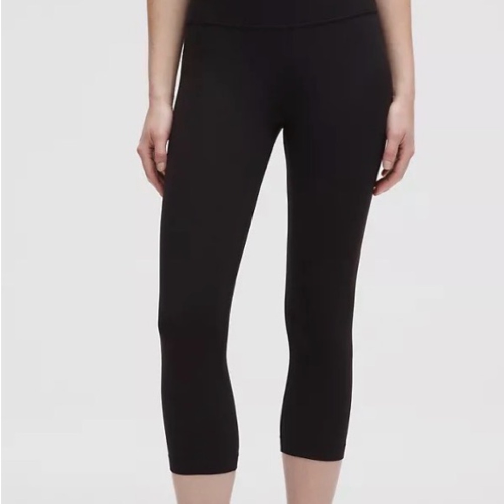 lululemon athletica Black crop Leggings - Picture 6 of 6
